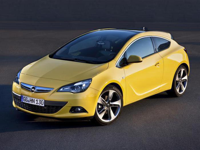 Opel Astra GTC Hatchback 3 dør