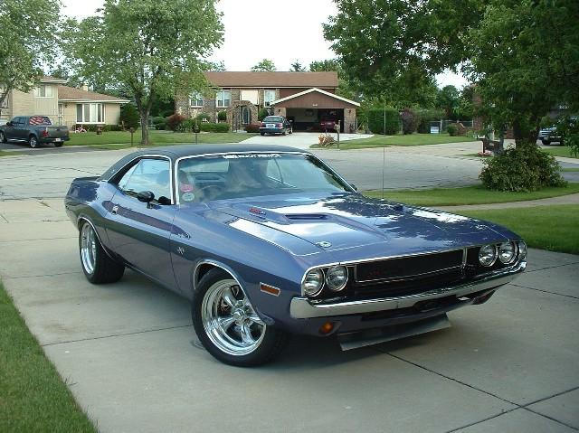 Dodge Challenger 1970 - legenden om den amerikanske bilindustri