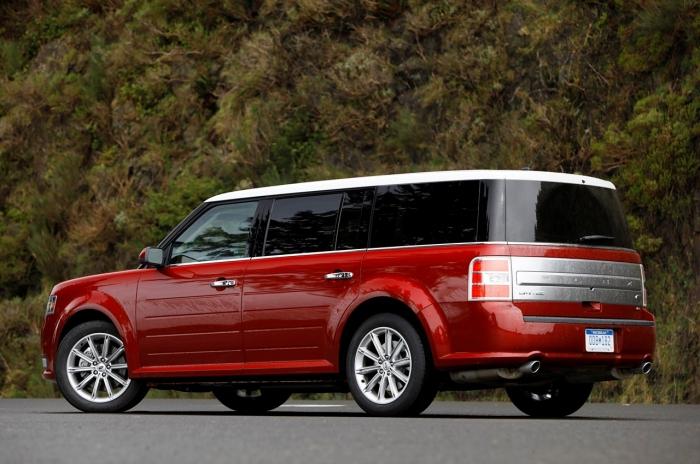 ford flex pris