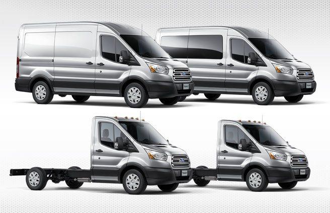 "Ford Transit" - specifikationer, design og pris