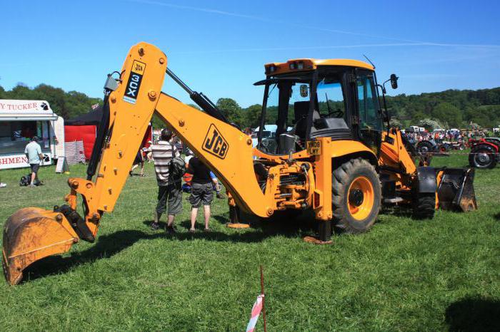 gaffeltruck jcb 3cx 