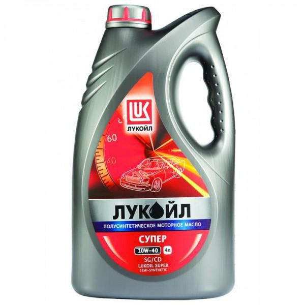 Olie af Lukoil Super 10w40 semi-syntetiske anmeldelser