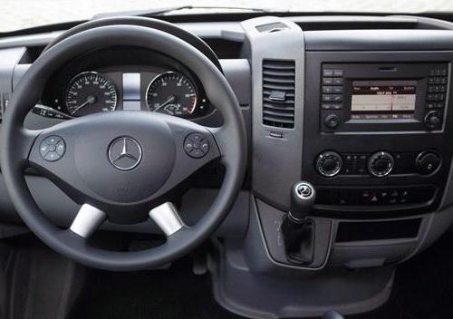 mercedes benz sprinter klassiske specifikationer