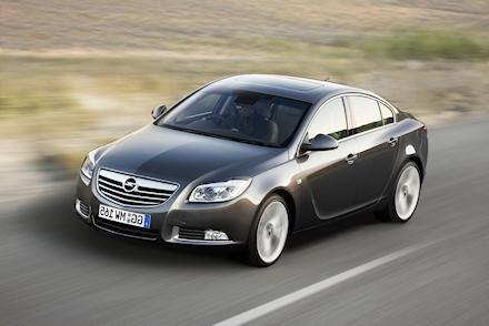 opel insignia specifikationer