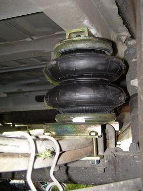 luft suspension af Ford transit 