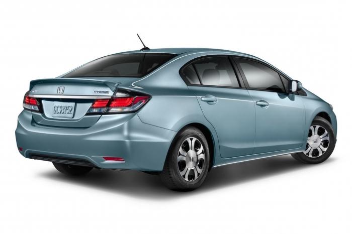 Erobreren af ​​Amerika Honda Civic Hybrid