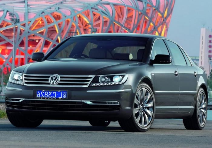 Prestige, komfort og sikkerhed er Volkswagen Phaeton