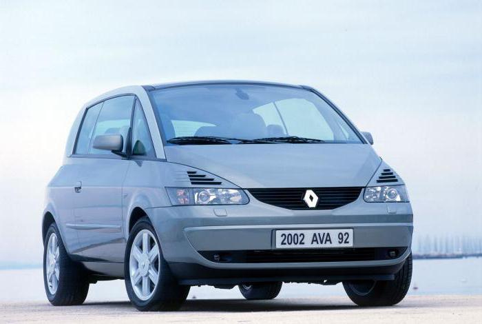 Renault Avantime: bilspecifikationer, beskrivelse, bundling og anmeldelser