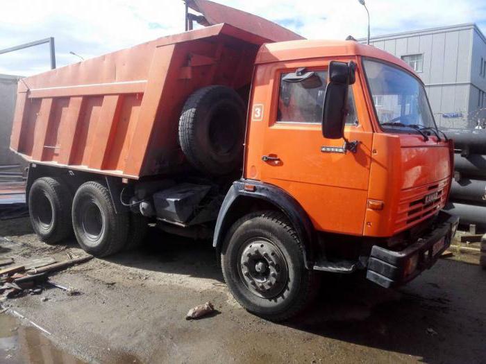dumper truck Kamaz 65115