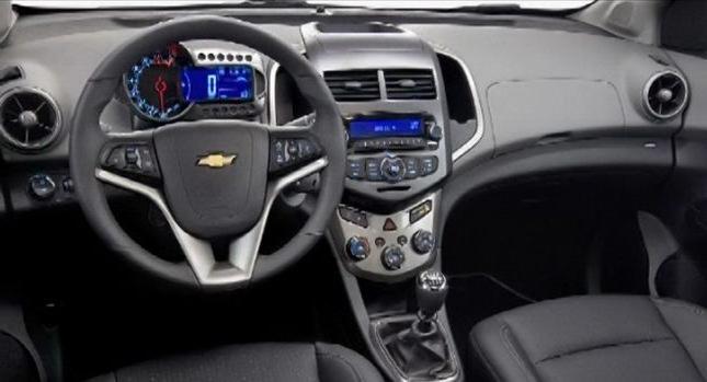 Chevrolet Aveo - tekniske specifikationer og ikke kun