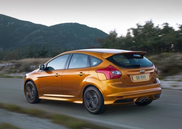 Krone for skabelsen: Ford Focus ST