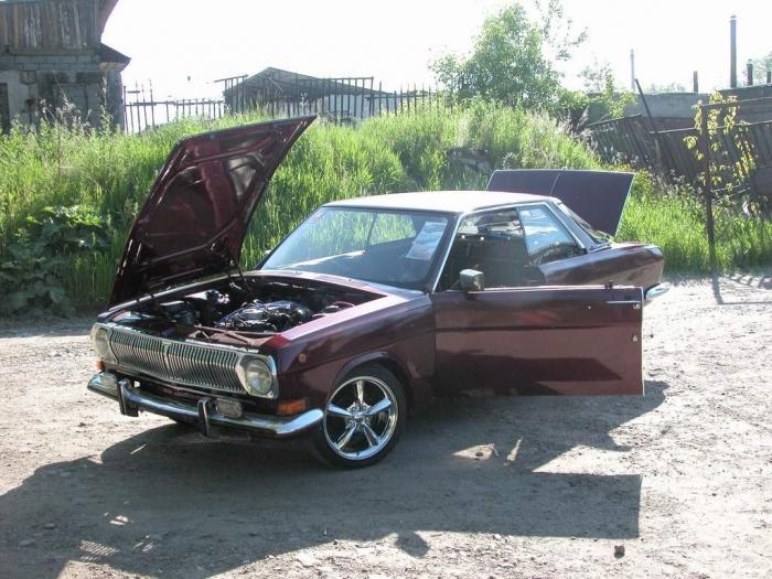 tuning af Volga 24