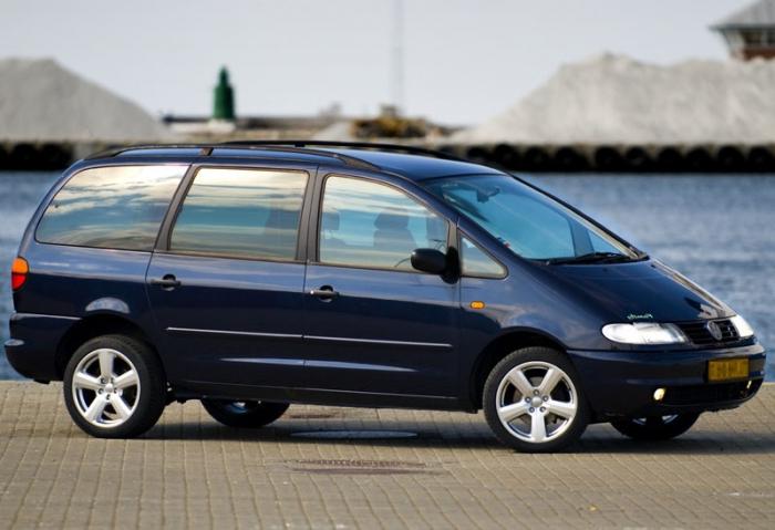 Volkswagen Sharan, specifikationer 