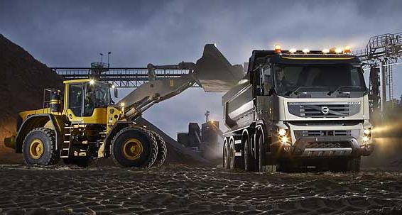 Alt om tipperne "Volvo FMX"