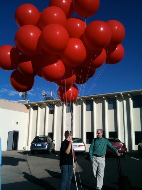 Forretningsidé: at puste bolde med helium og tjene?