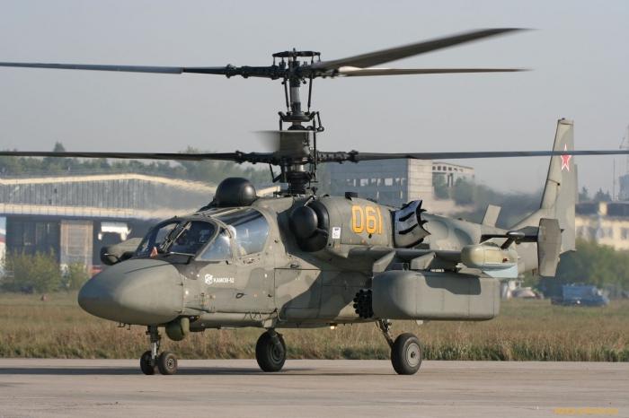 Ka-52 "Alligator" - helikopter af intellektuel støtte