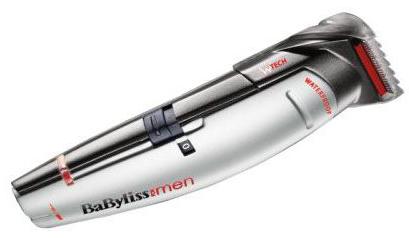 Trimmer BaByliss E835E. Gennemgang af denne mandlige gadget