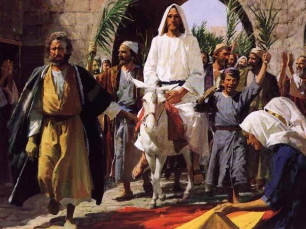 hvad er en Palm Sunday