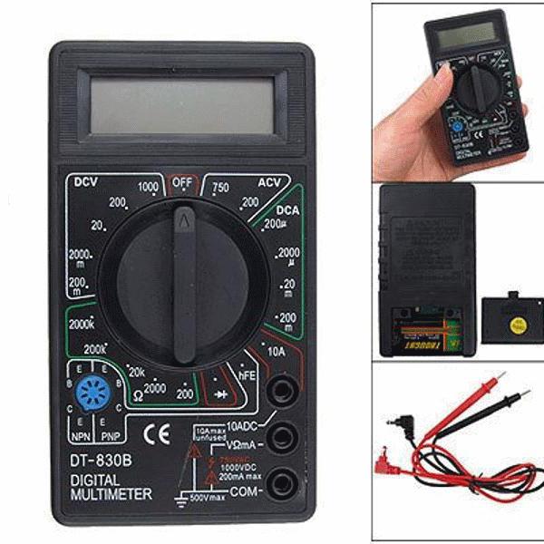 Digital Multimeter DT-830B: Brugervejledning og anmeldelser