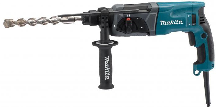 Perforator Makita HR 2470. "Makita" (perforatorer): anmeldelser af fagfolk