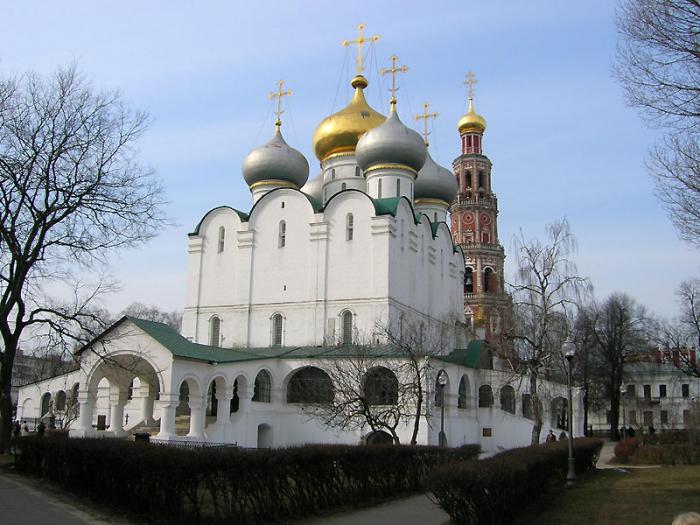 Zachatiev Kloster i Moskva