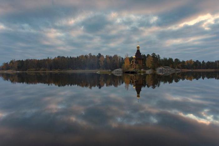 templet af apostlen Andrew på Vuoks 