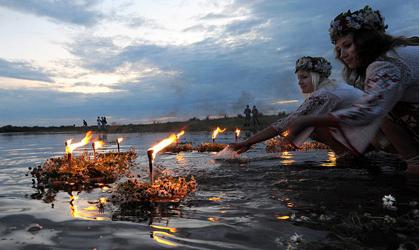 Ivan Kupala fest: fra hedenskab til kristendom