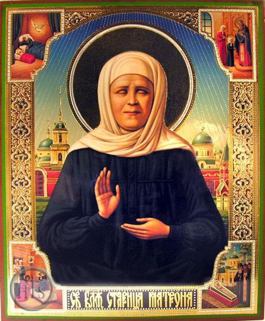 Profetier af Saint Matrona i Moskva: om Rusland, om fremtiden