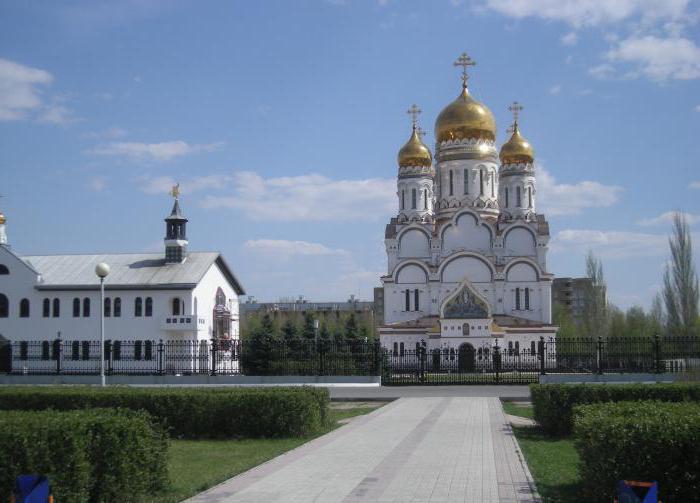 Transfigurationskatedralen (Togliatti) er et tegn på en ny tid