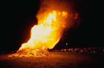 Hvad ser huset brand ud?