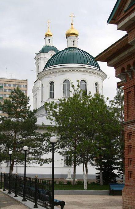 Store ortodokse kirker i Rusland: St. Nicholas Cathedral, Orenburg