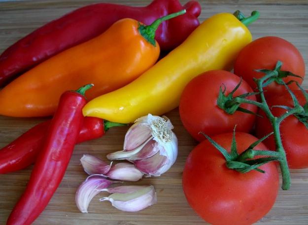 Aubergine kaviar til vinteren - Opskrift på hurtig madlavning