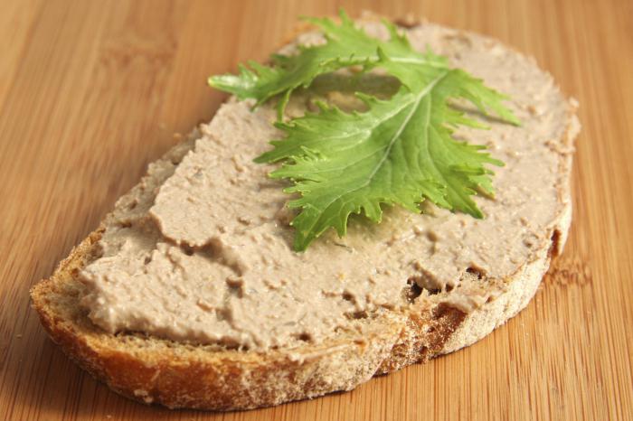 Brød fra leveren. Recept af hepatisk brød