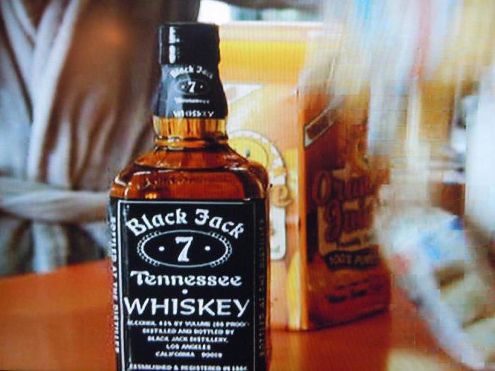 blackjack whisky pris