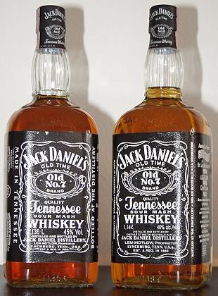 Hvordan skelne en falsk Jack Daniels