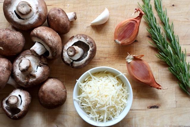 tartlets med champignon kylling og ost opskrift 