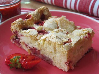Jordbær tærte i multivaretten: opskrift