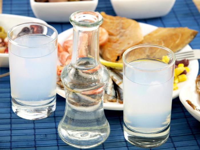 ouzo drikker grækenland