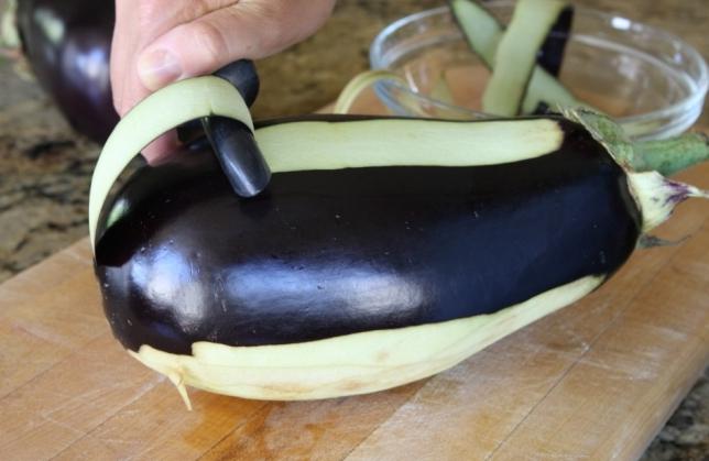 skal jeg rengøre aubergine