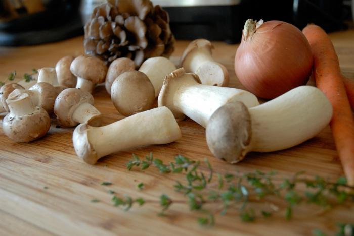 Meget flot og hjertelig salat 