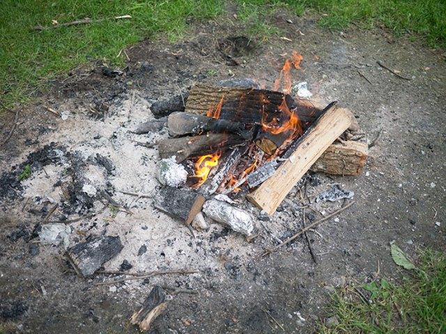 Bagt kartofler i ovnen