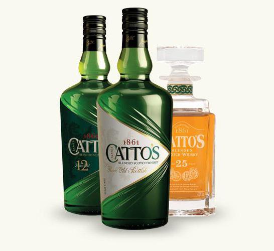 Whisky Catto's (Blended Scotch): funktioner, priser, anmeldelser