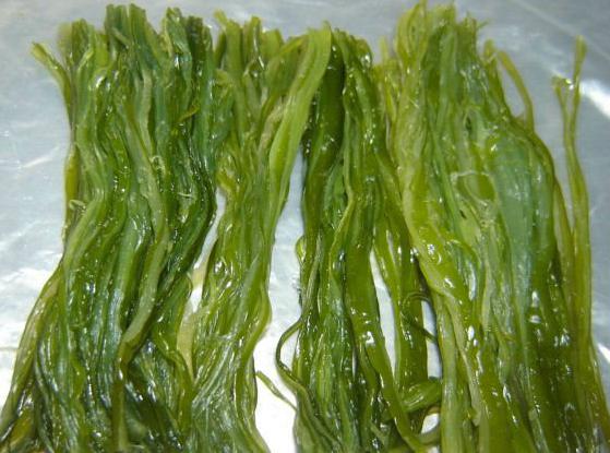 Salat fra alger chuka