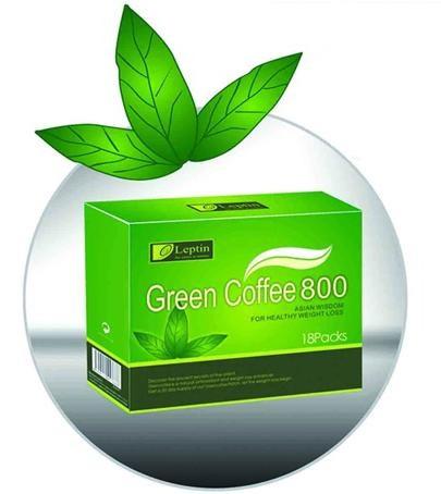 Skader og gavn af grøn slankende kaffe