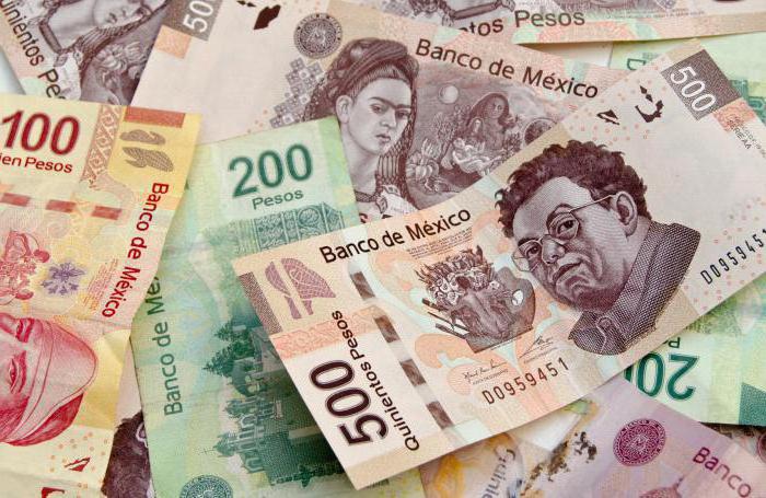 mexikanske peso