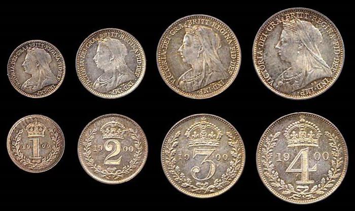 Mønter i Storbritannien: pennies og pund