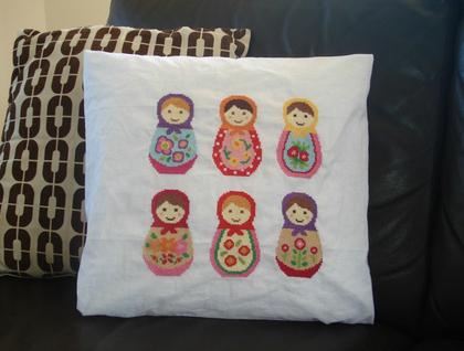 Cross-stitch broderi. Babybroderi til små nålevenner