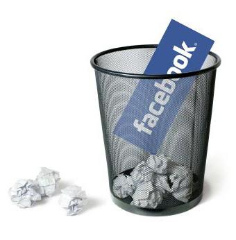 Få mere at vide om, hvordan du sletter din Facebook-konto.