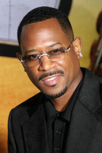 Martin Lawrence filmografi