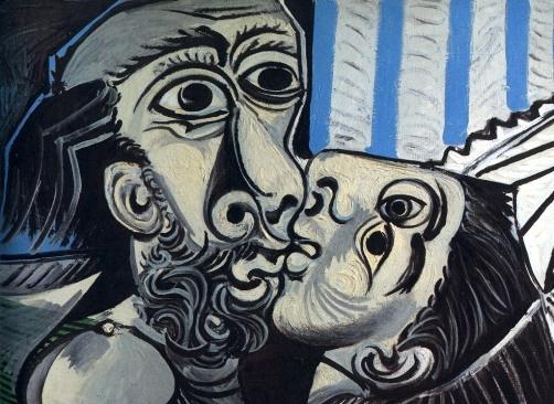 Picasso-verdenen. Malerier af den usynlige virkelighed